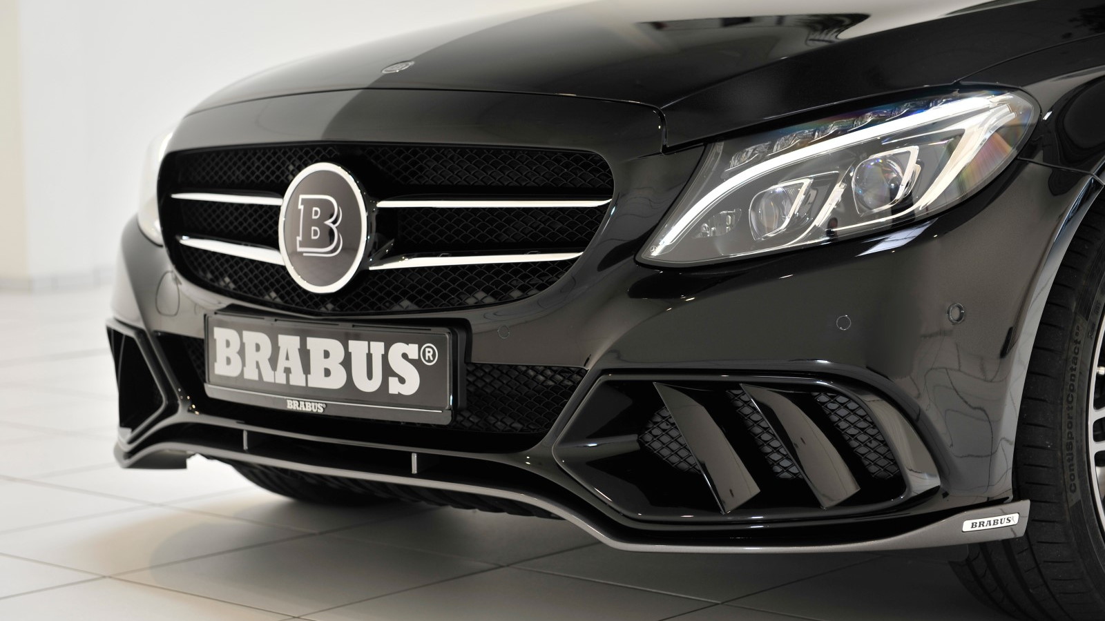 BRABUS program for the 2015 Mercedes-Benz C-Class