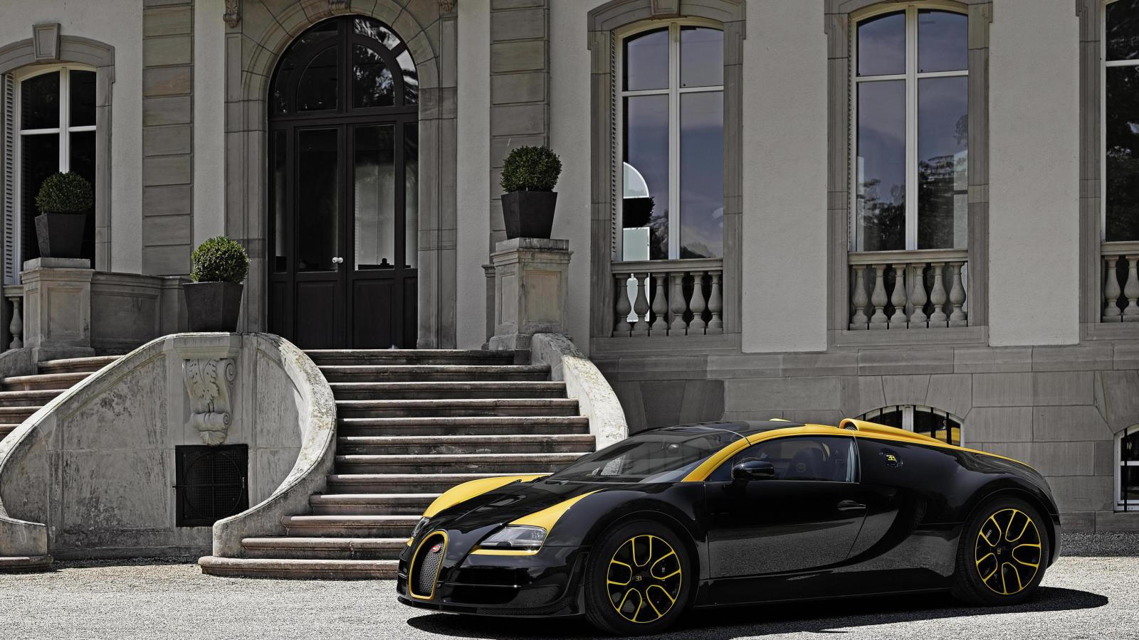 Bugatti Veyron Grand Sport Vitesse ‘1 of 1’ at 2014 Pebble Beach Concours d’Elegance