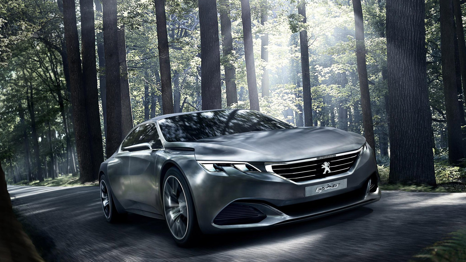 Peugeot Exalt concept, 2014 Paris Auto Show