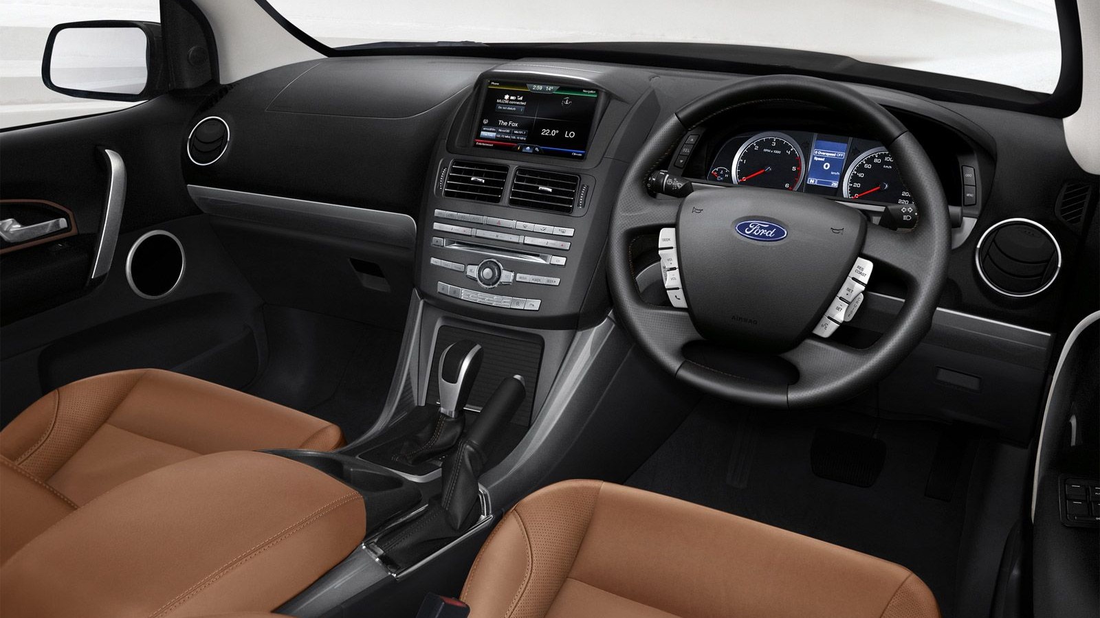 2015 Ford Territory