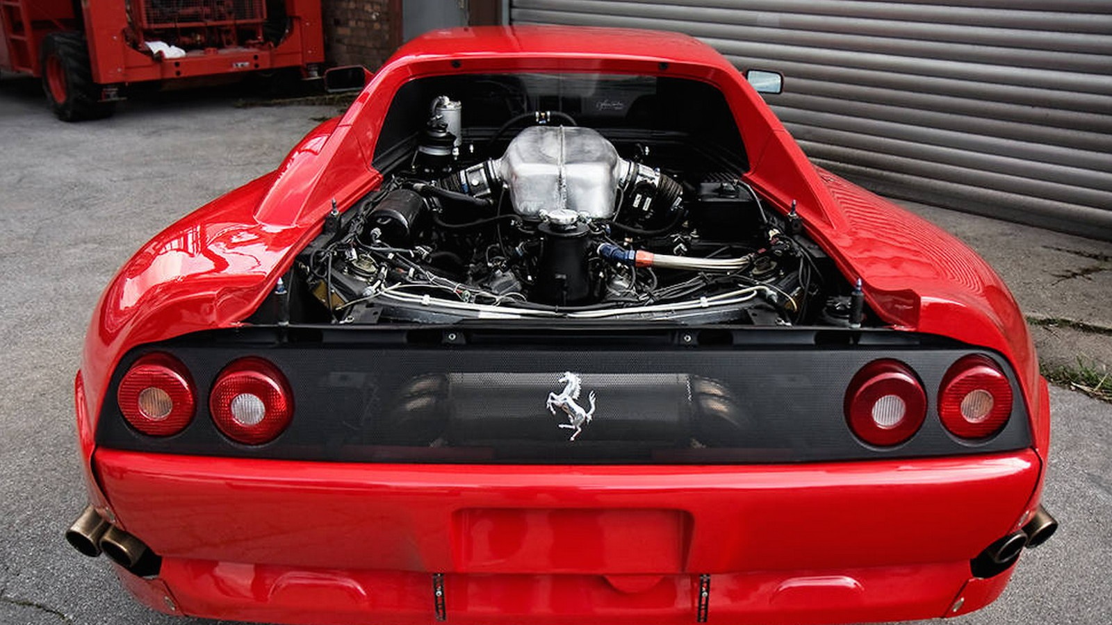 Ferrari Enzo prototype for sale. Photos via Modena Motorsport. 