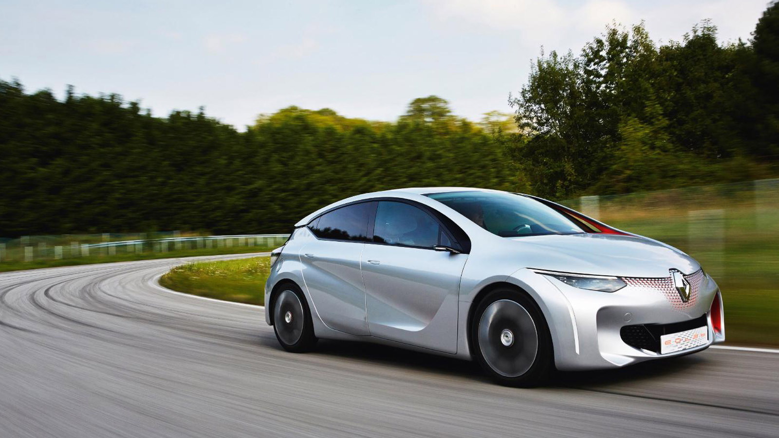 Renault EOLAB concept, 2014 Paris Auto Show