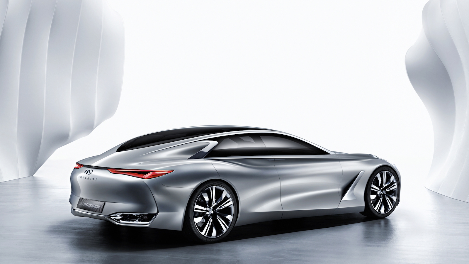 Infiniti Q80 Inspiration concept, 2014 Paris Auto Show