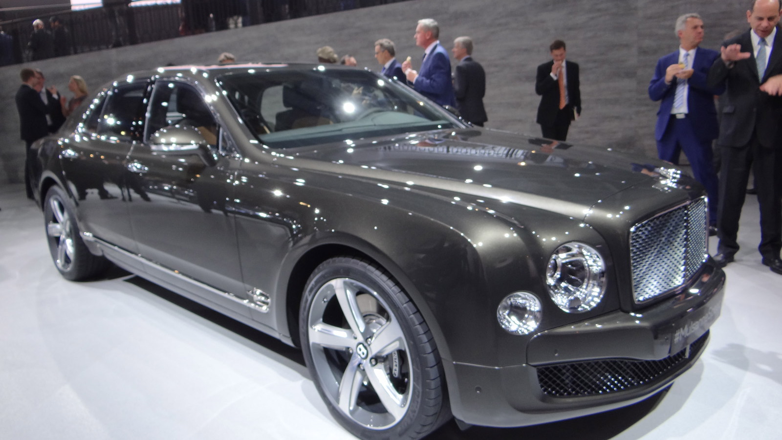 2015 Bentley Mulsanne Speed, 2014 Paris Auto Show