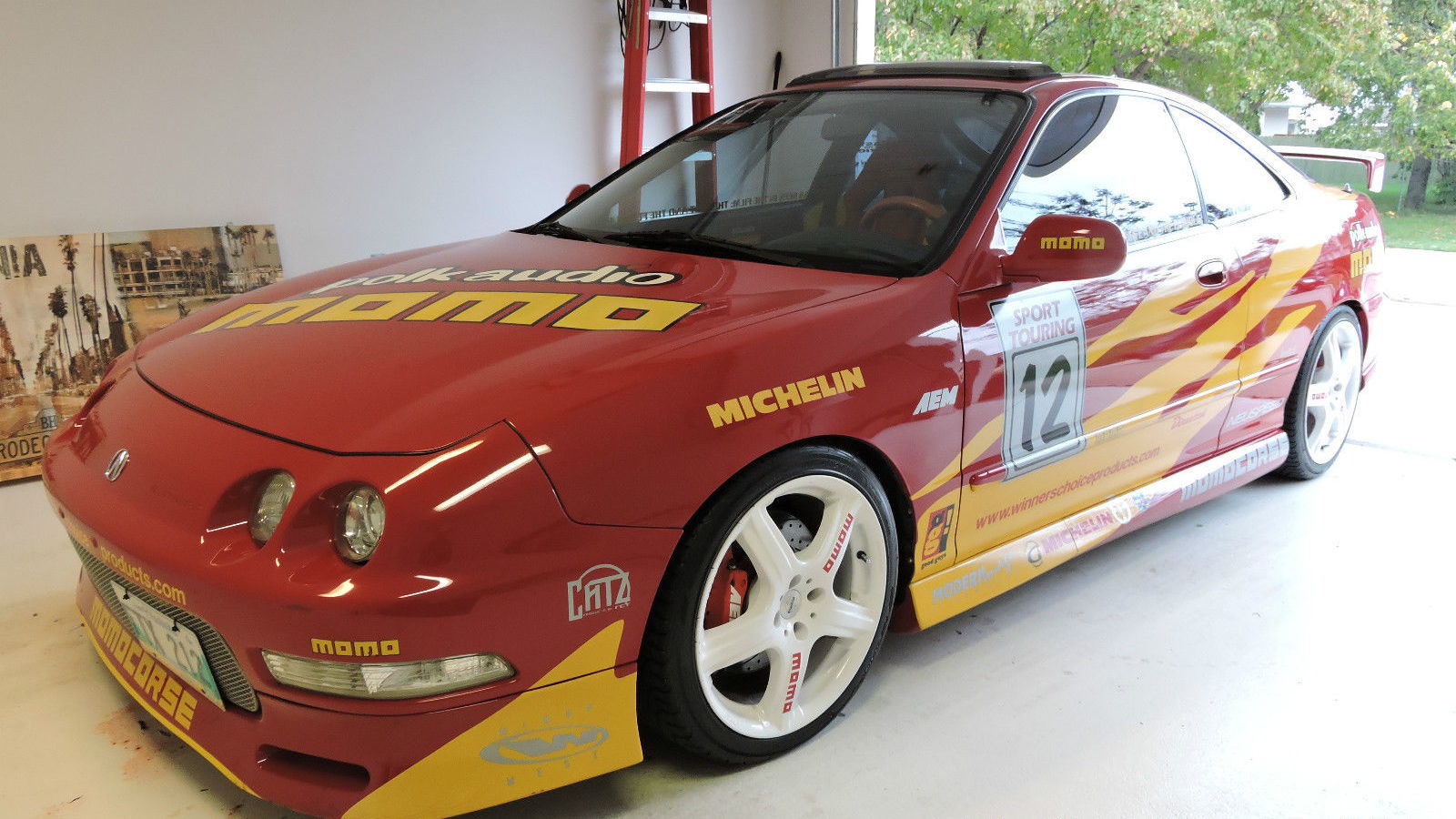 1996 Acura Integra GS-R from The Fast and the Furious. Photo by eBay user jim19490.
