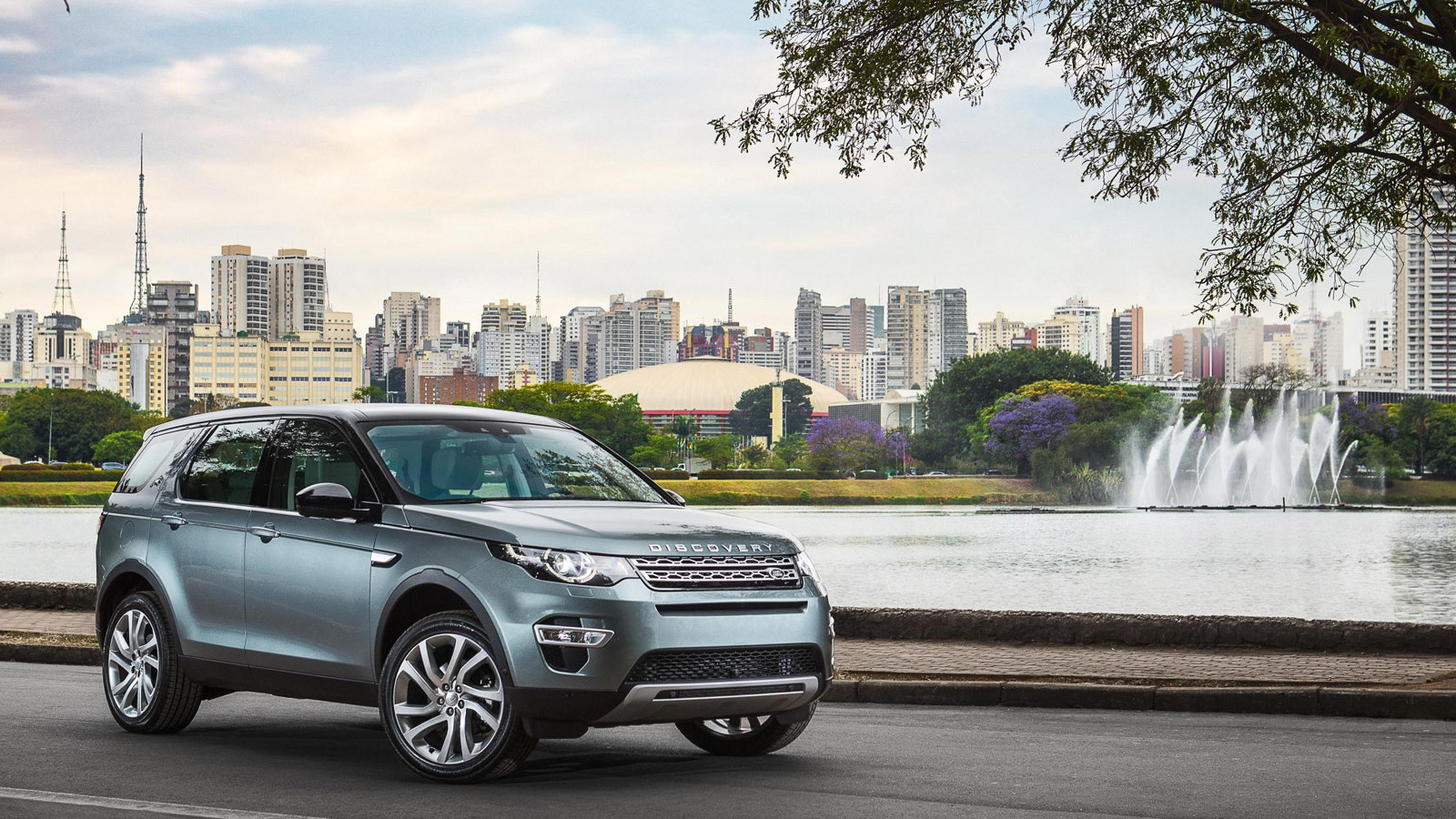 2016 Land Rover Discovery Sport in Sao Paulo, Brazil