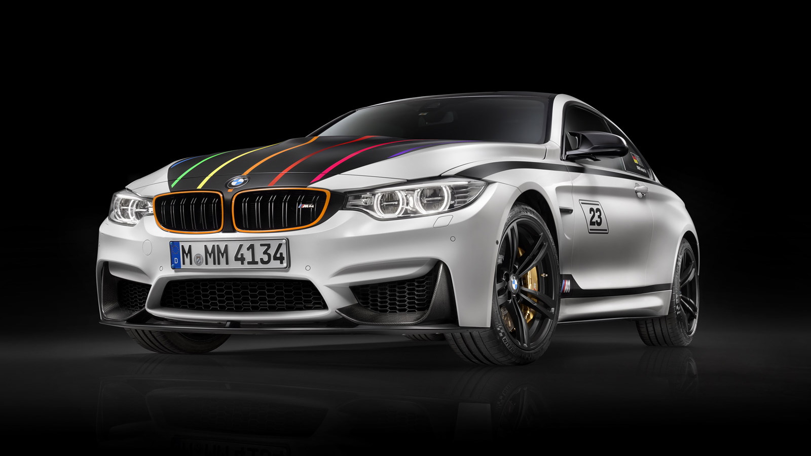 BMW M4 DTM Champion Edition unveiled at the Hockenheimring, October 19, 2014