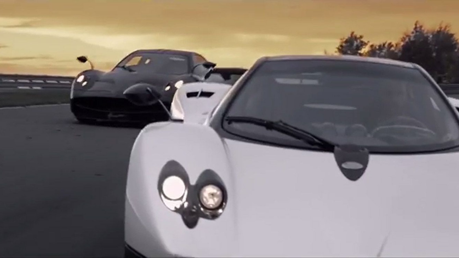 Pagani Huayra and Zonda at Monticello Motor Circuit