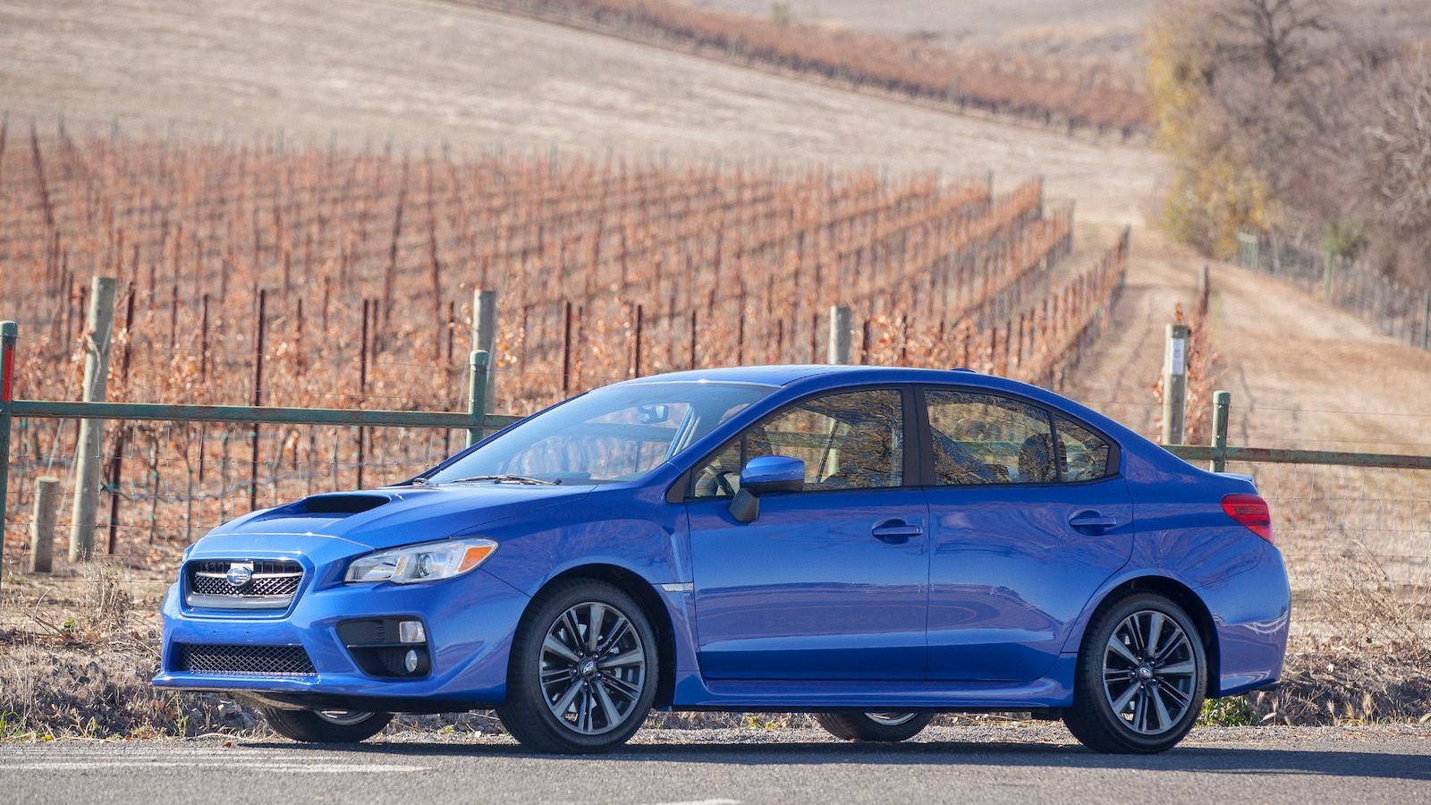 2015 Subaru WRX