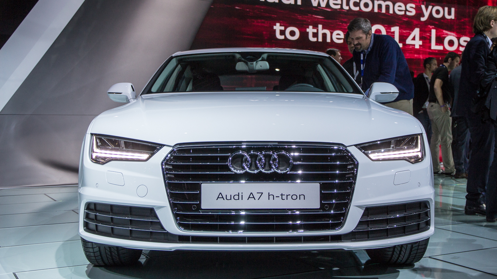 Audi A7 h-tron quattro, 2014 Los Angeles Auto Show