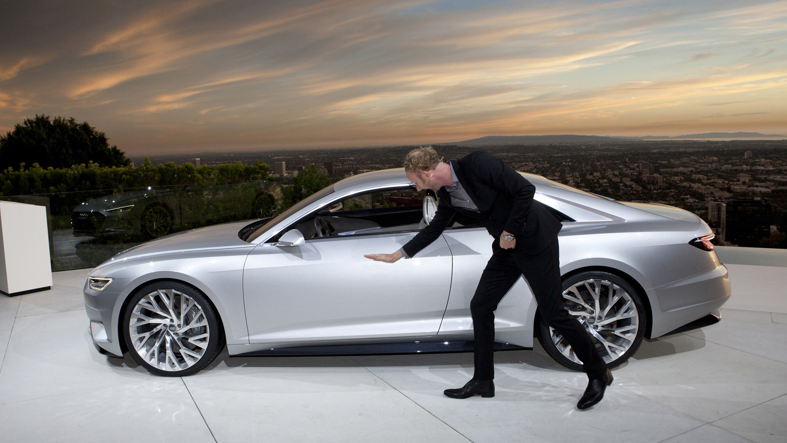 Audi Prologue concept, 2014 Los Angeles Auto Show