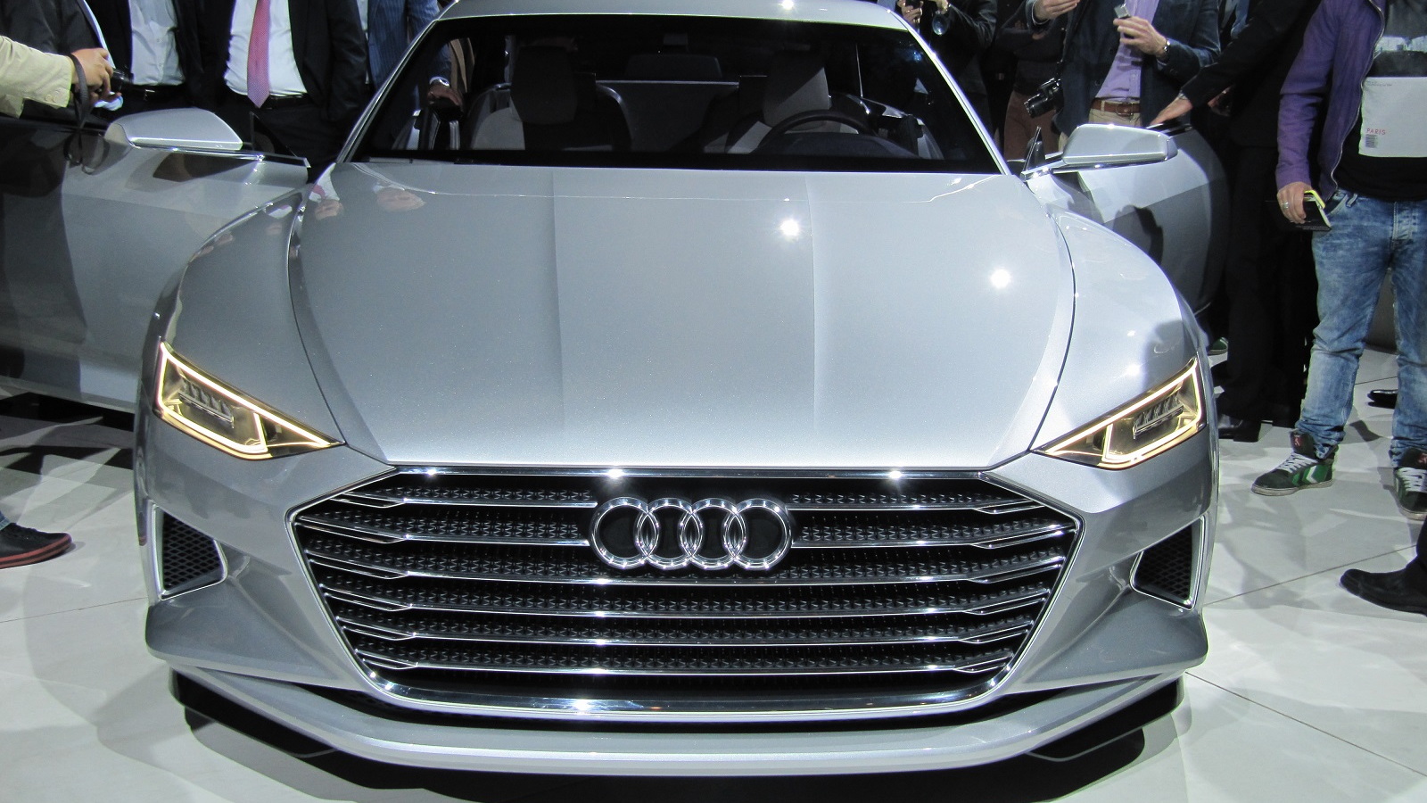 Audi Prologue concept, 2014 Los Angeles Auto Show