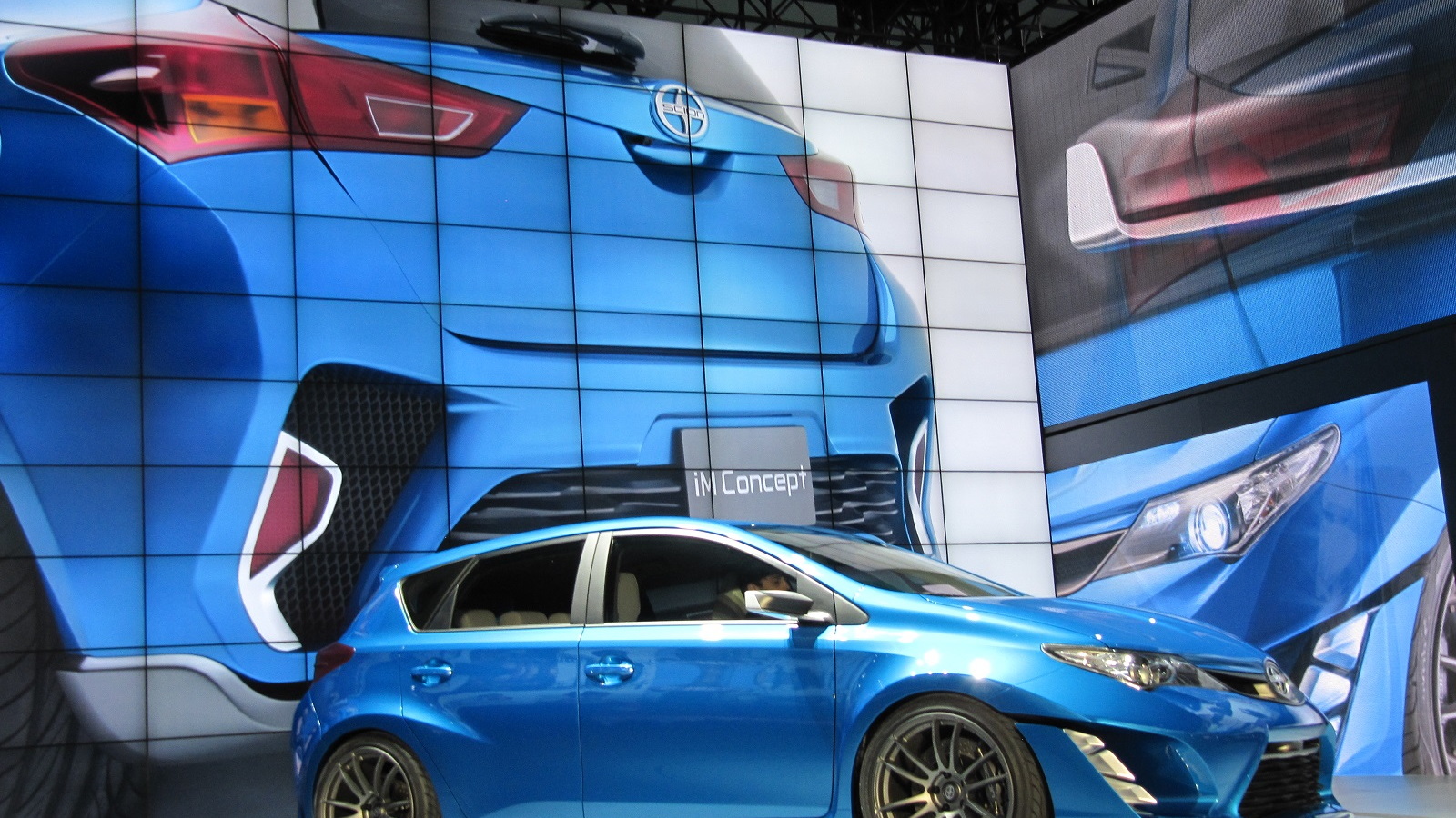 Scion iM Concept at 2014 Los Angeles Auto Show