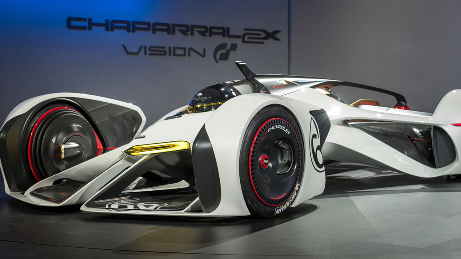 Chevrolet Chaparral 2X Vision Gran Turismo Concept, 2014 Los Angeles Auto Show