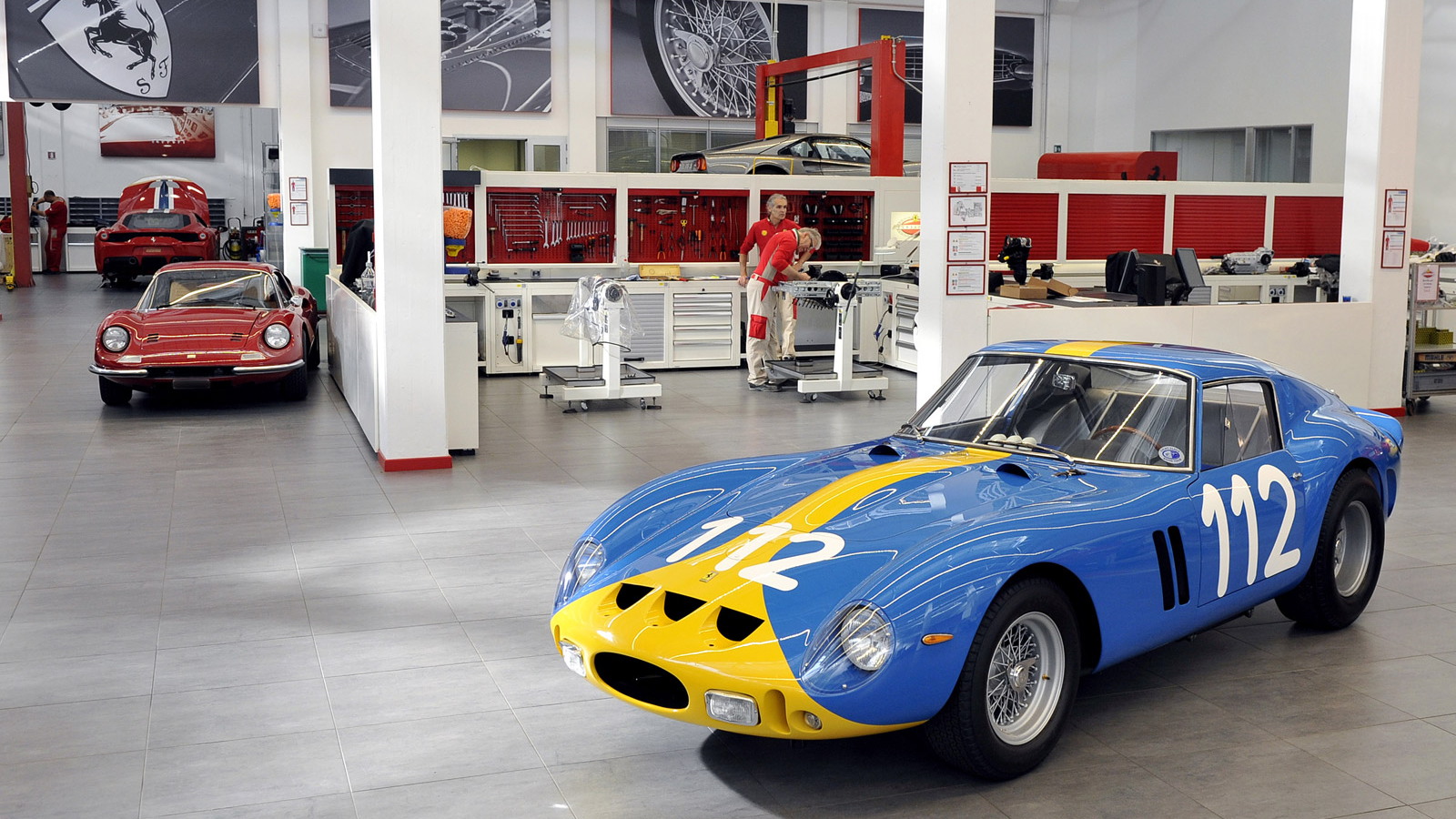 1962 Ferrari 250 GTO with chassis #3445 GT
