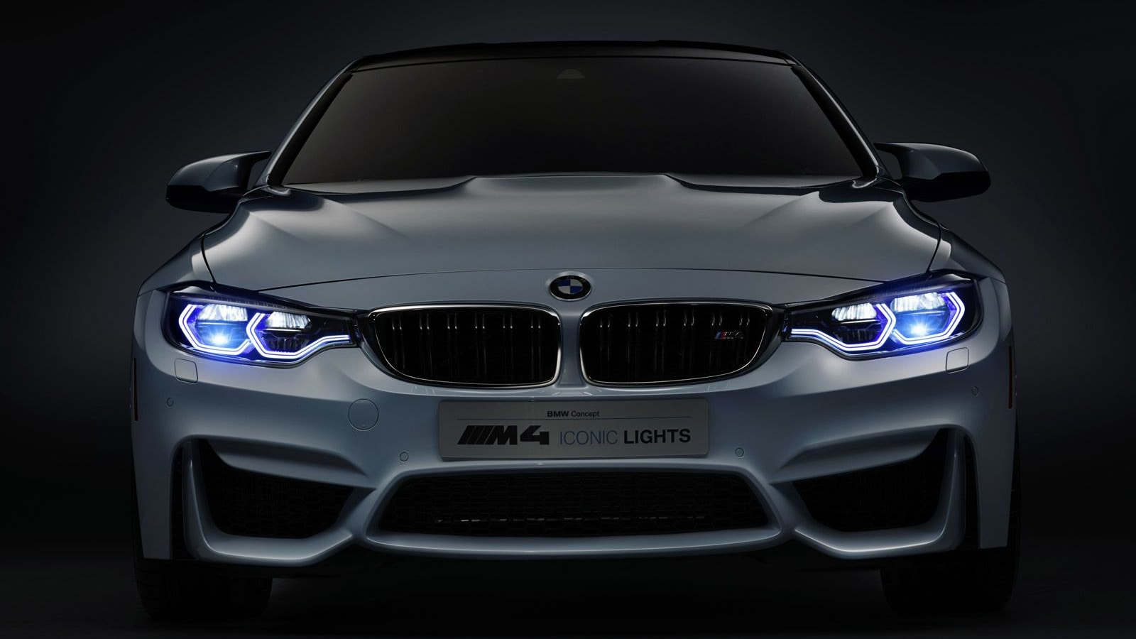 BMW M4 Concept Iconic Lights, 2015 Consumer Electronics Show