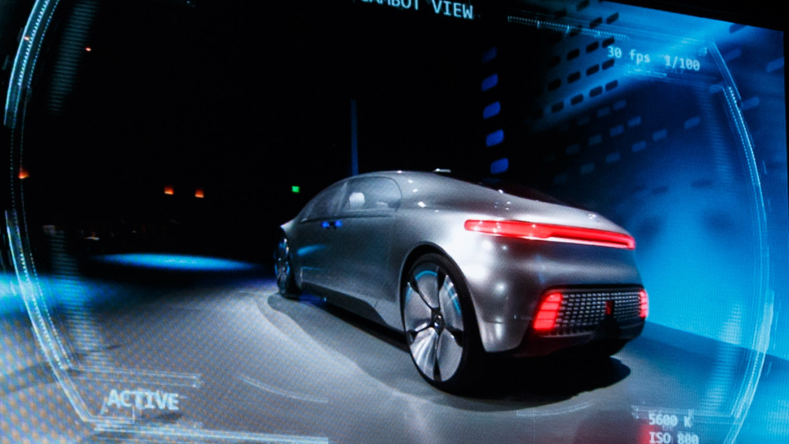 Mercedes-Benz F015 Luxury in Motion concept, 2015 Consumer Electronics Show
