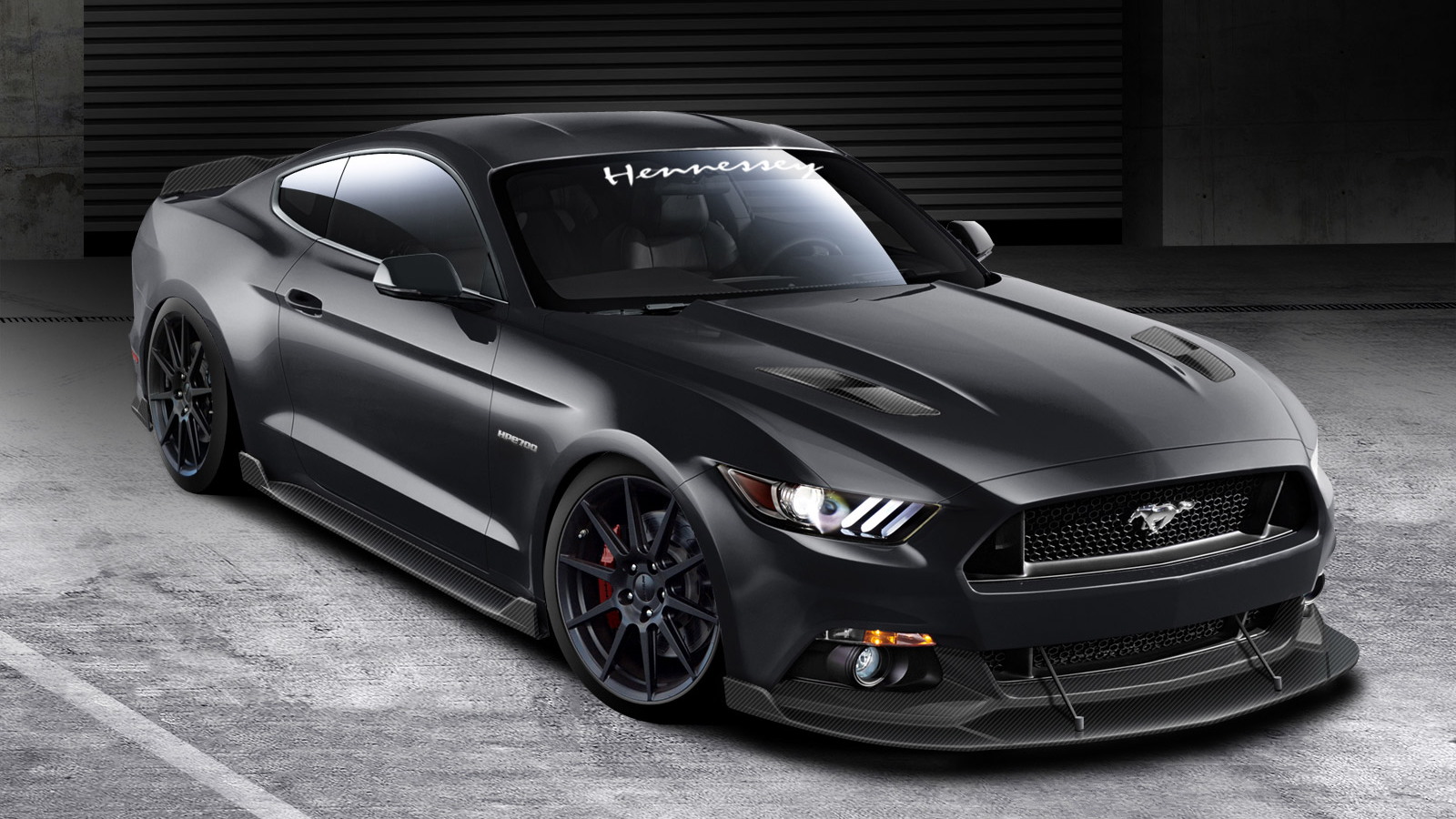 2015 Ford Mustang GT with Hennessey HPE700 package