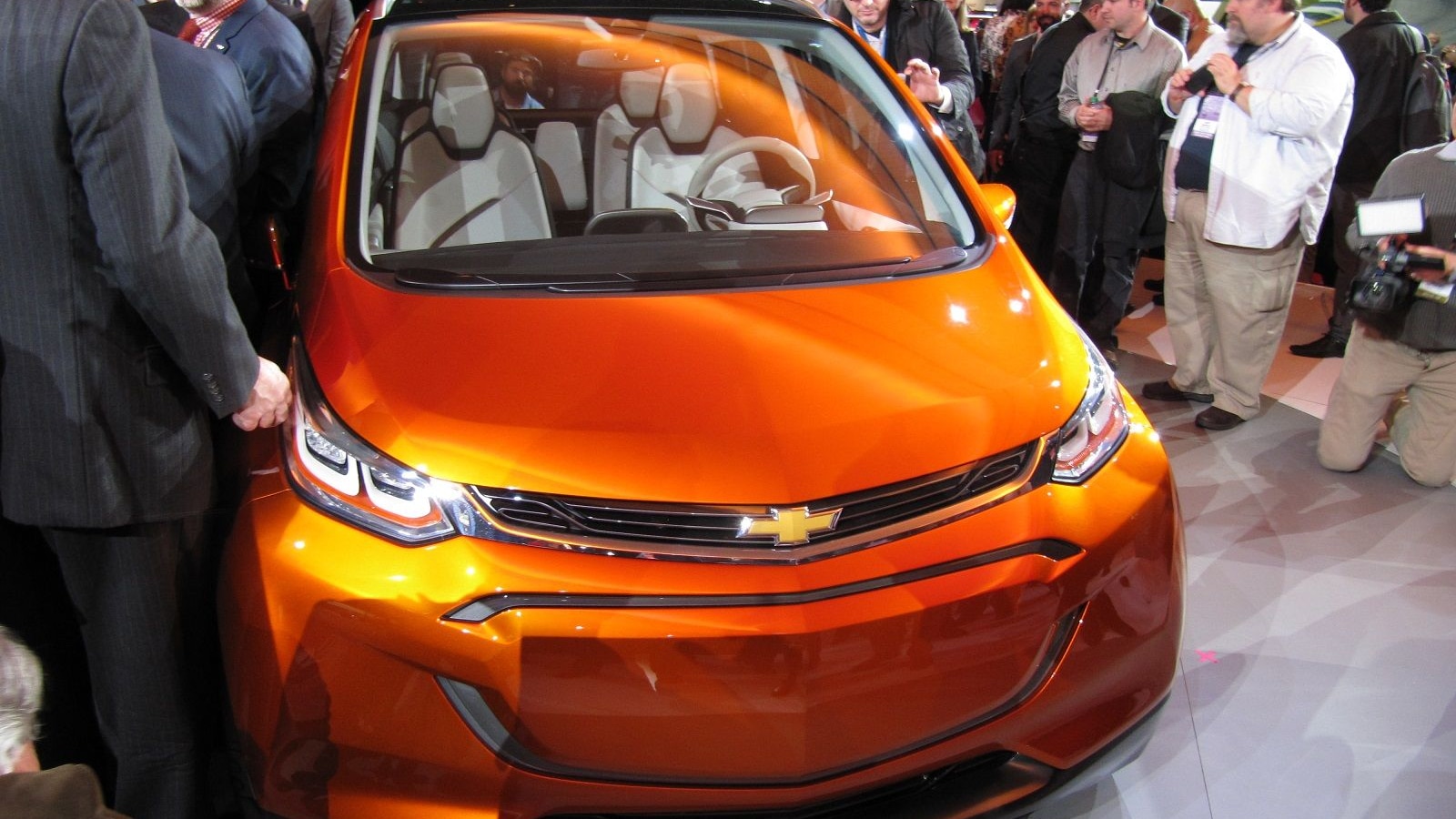 Chevrolet Bolt EV concept, 2015 Detroit Auto Show