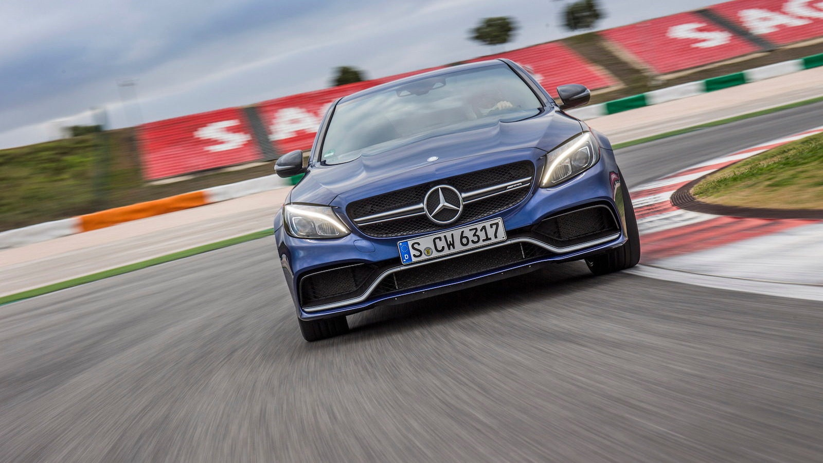 2015 Mercedes-AMG C63 S first drive, Portugal