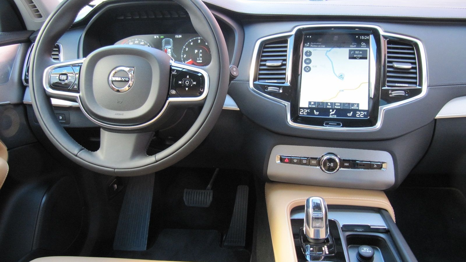 2016 Volvo XC90 T8 'Twin Engine' plug-in hybrid, Spain, Feb 2015