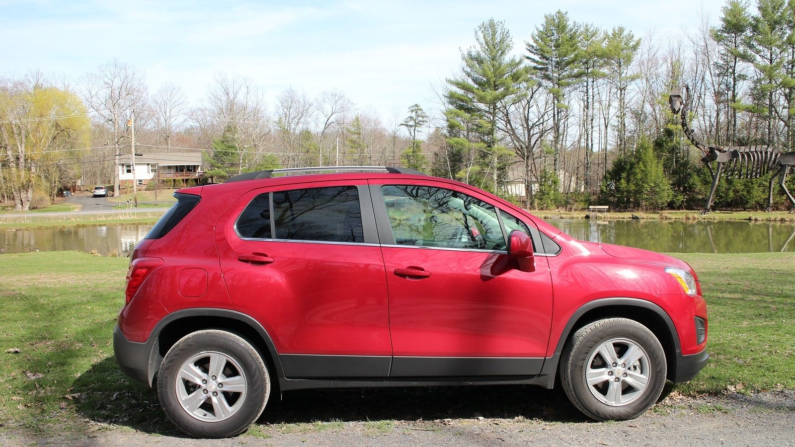2015 Chevrolet Trax LT AWD, Catskill Mountains, NY, Apr 2015