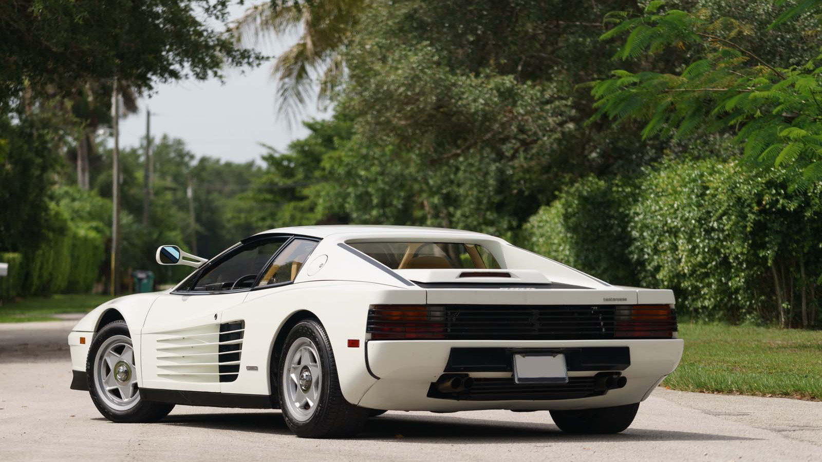 1986 Ferrari Testarossa from ‘Miami Vice’