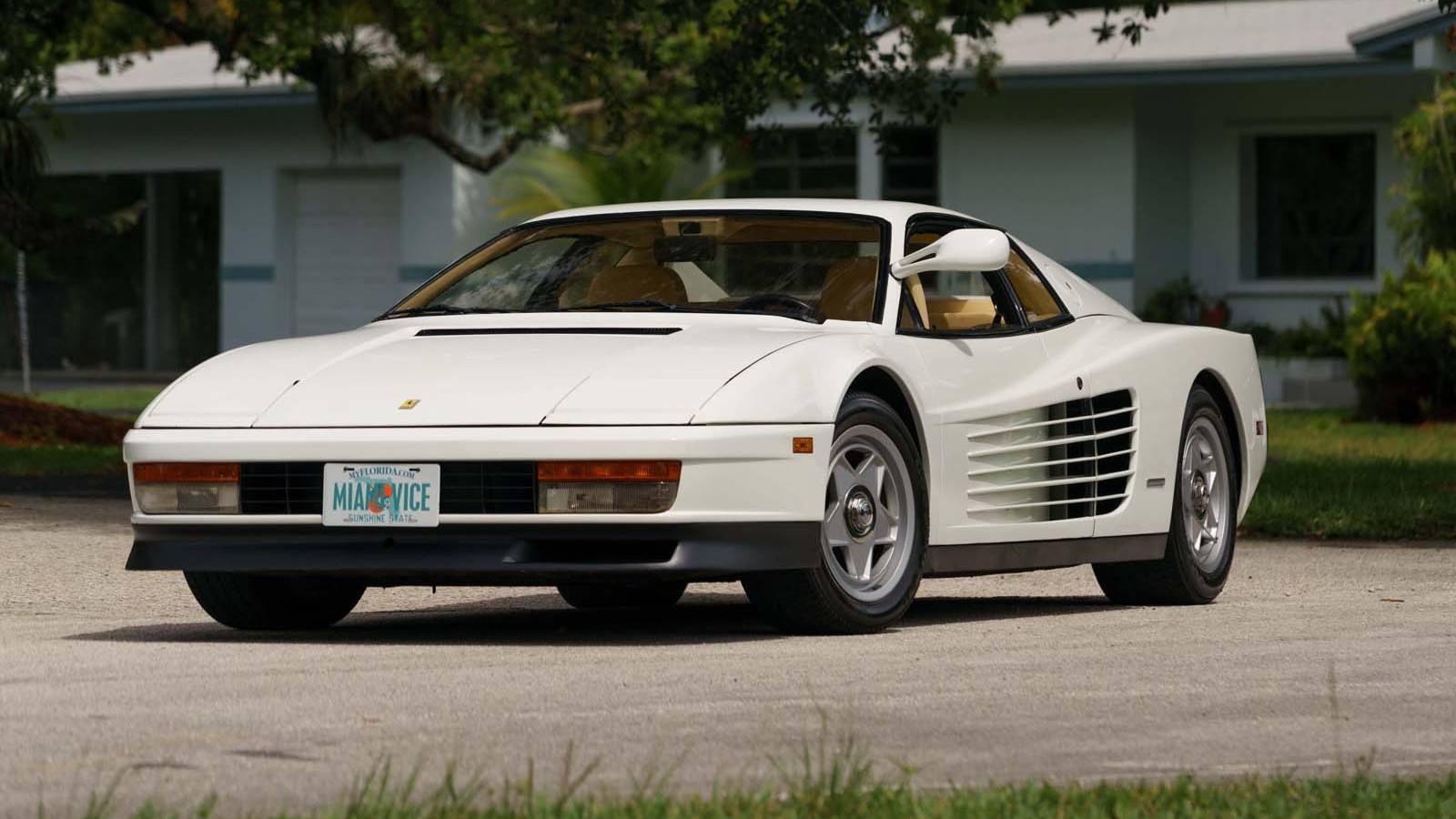 1986 Ferrari Testarossa from ‘Miami Vice’
