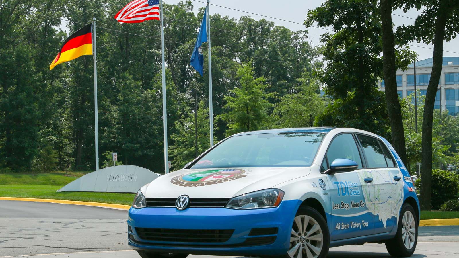 2015 Volkswagen Golf TDI driven to all 48 contiguous states with just $300 of fuel