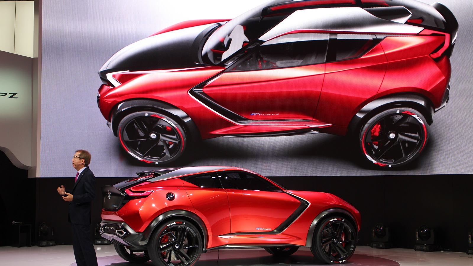 Nissan Gripz concept, 2015 Frankfurt Auto Show