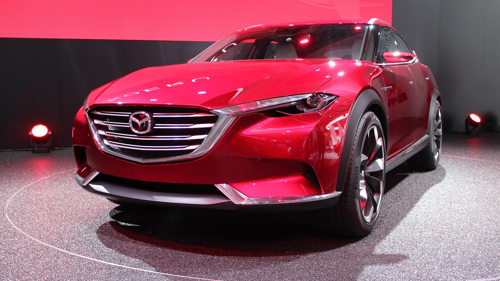Mazda Koeru Concept, 2015 Frankfurt Auto Show