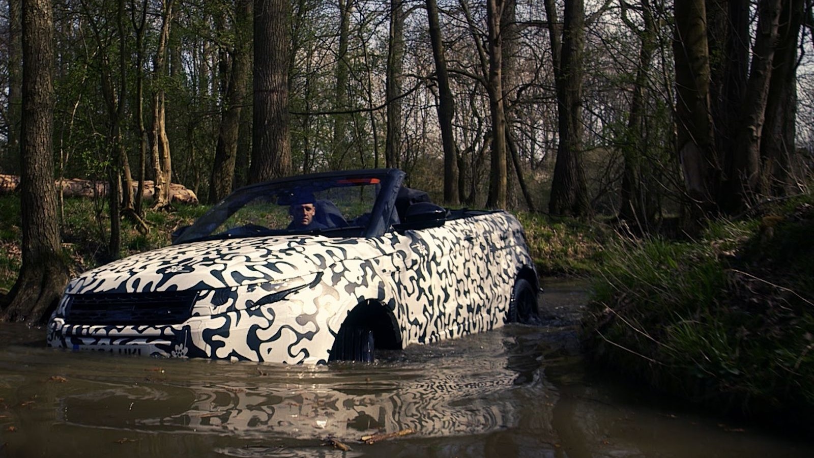 Land Rover Range Rover Evoque Convertible Testing