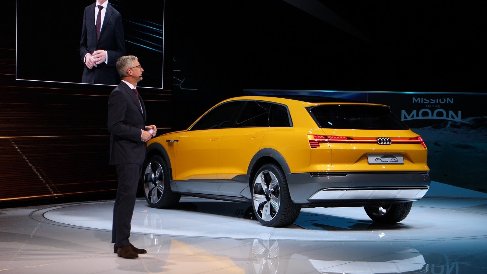 Audi h-tron quattro concept, 2016 Detroit Auto Show