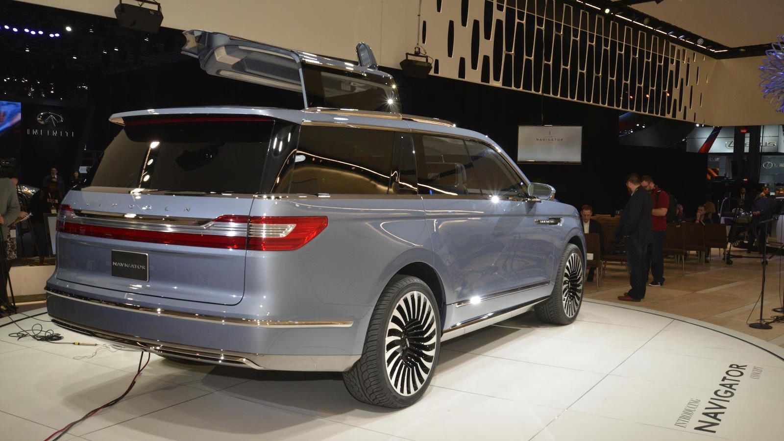 Lincoln Navigator Concept, 2016 New York Auto Show