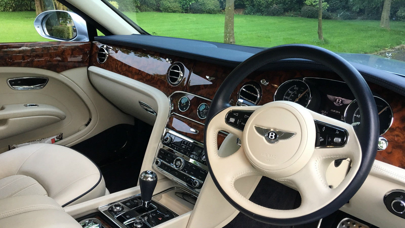 Lister CEO is selling his Bentley Mulsanne