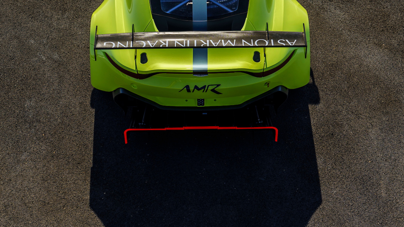 Aston Martin Vantage GTE race car