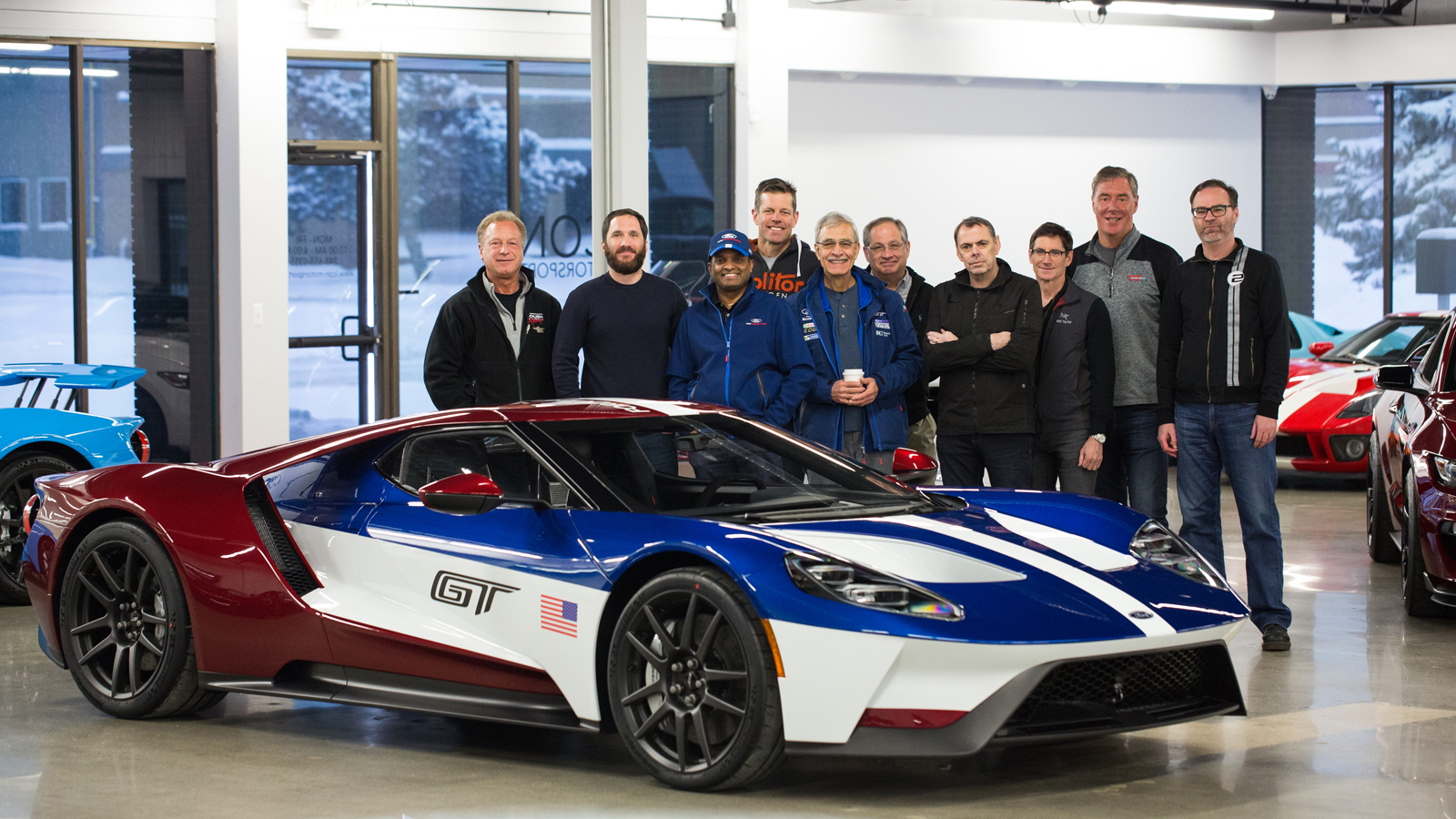 2018 Ford GT via Ford GT Forum