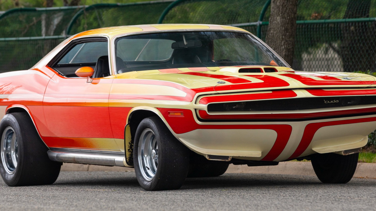 Plymouth Barracuda 1970 Форсаж 7