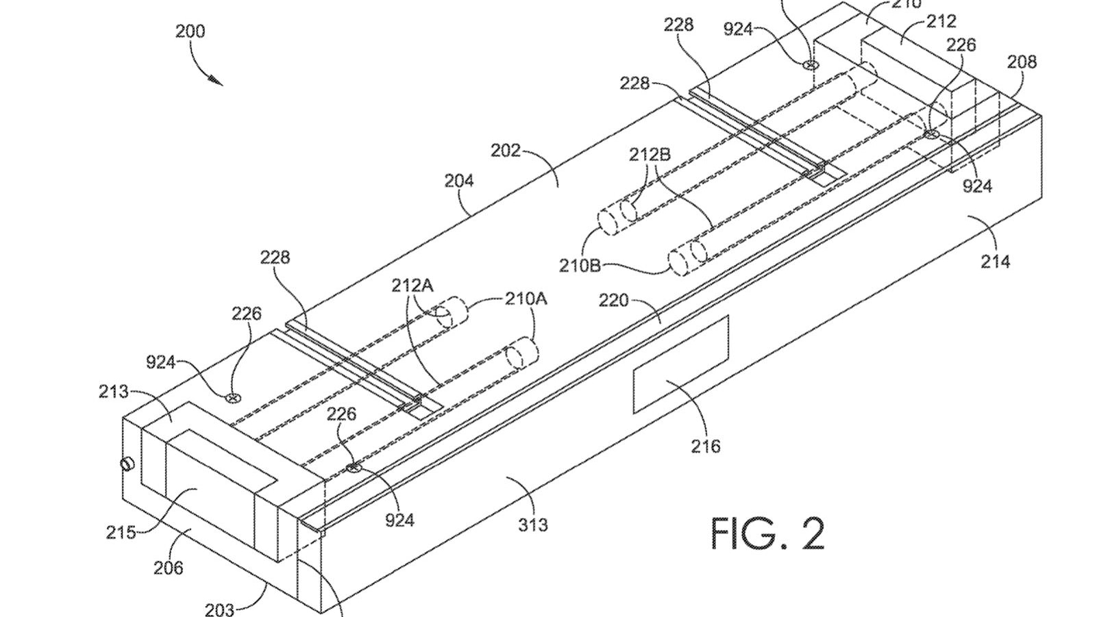 Rivian tailgate workbench patent image