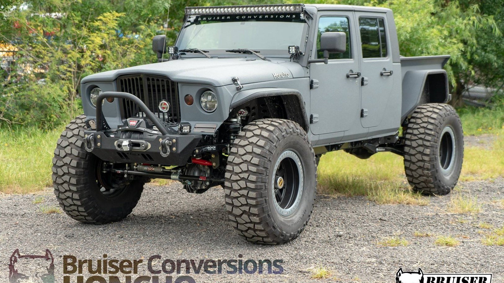 Jeep Wrangler Honcho Bruiser Conversion
