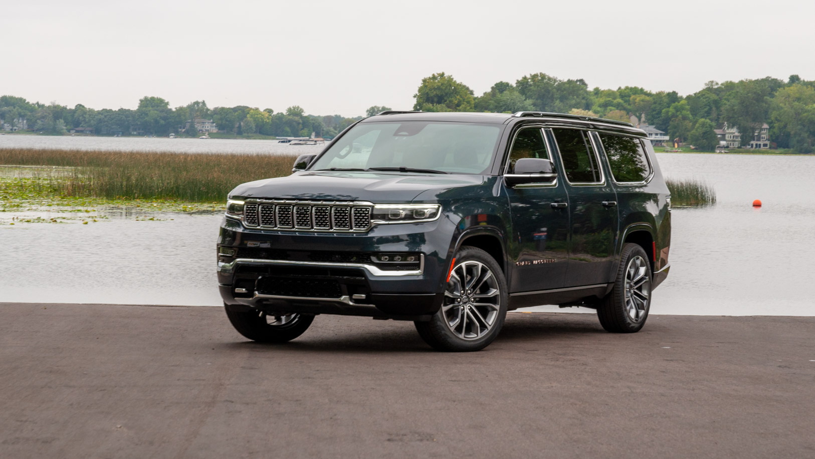 Review 2023 Jeep Grand Wagoneer L Goes Long On Space And Power