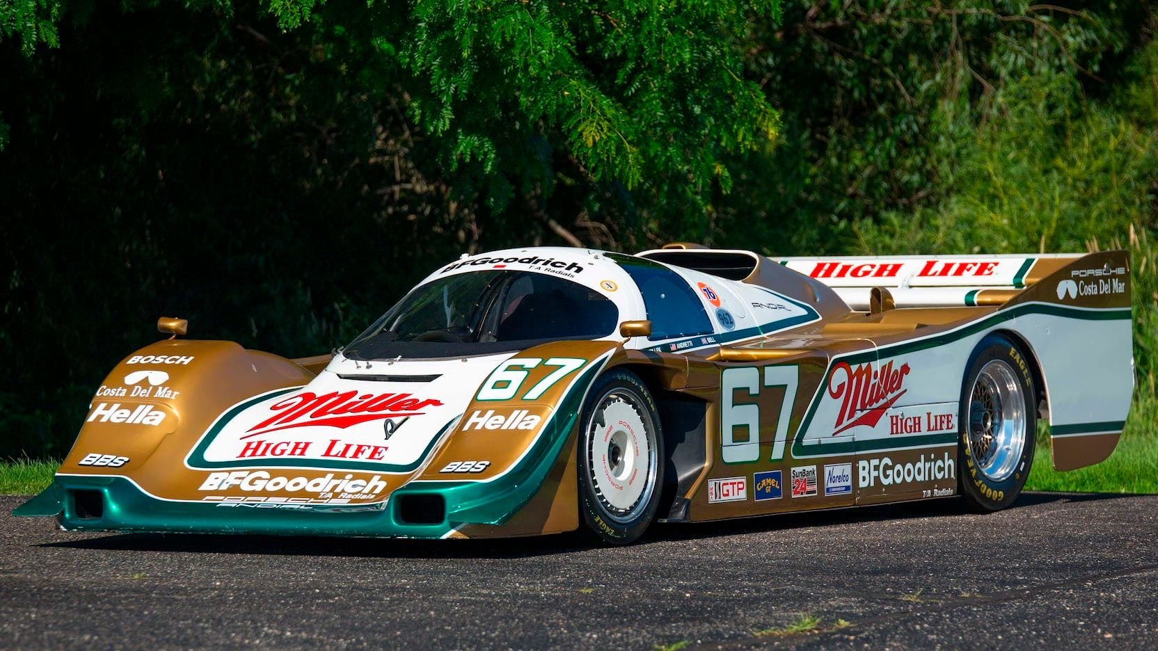 You can buy this Daytona-winning 1989 Porsche 962