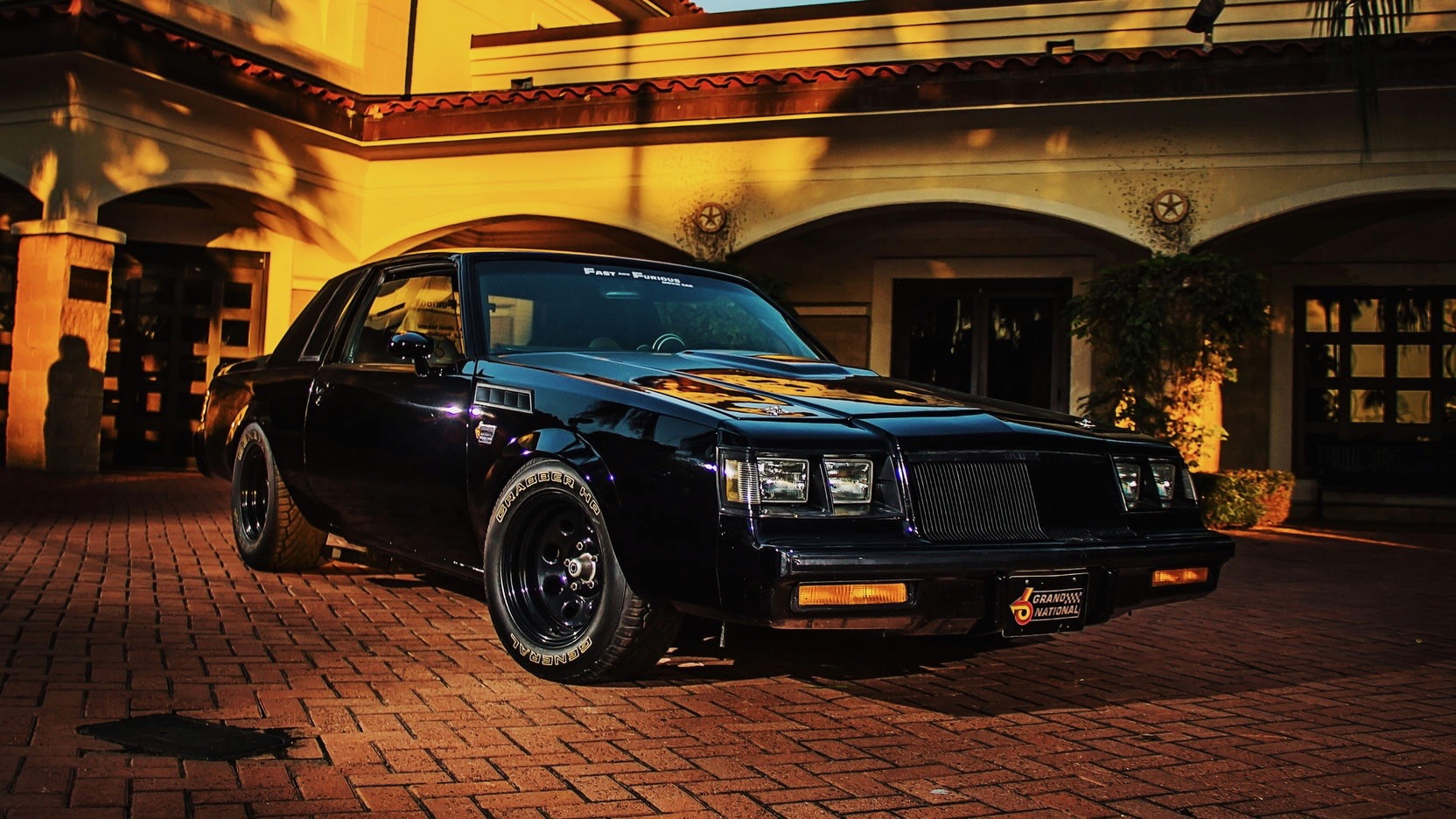 1986 Buick Grand National from "Fast & Furious" (Photo by Mecum)