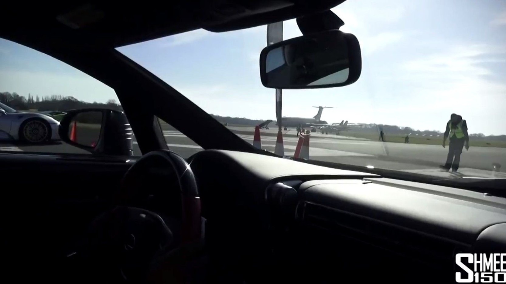 Lexus LFA Porsche 918 Drag Race