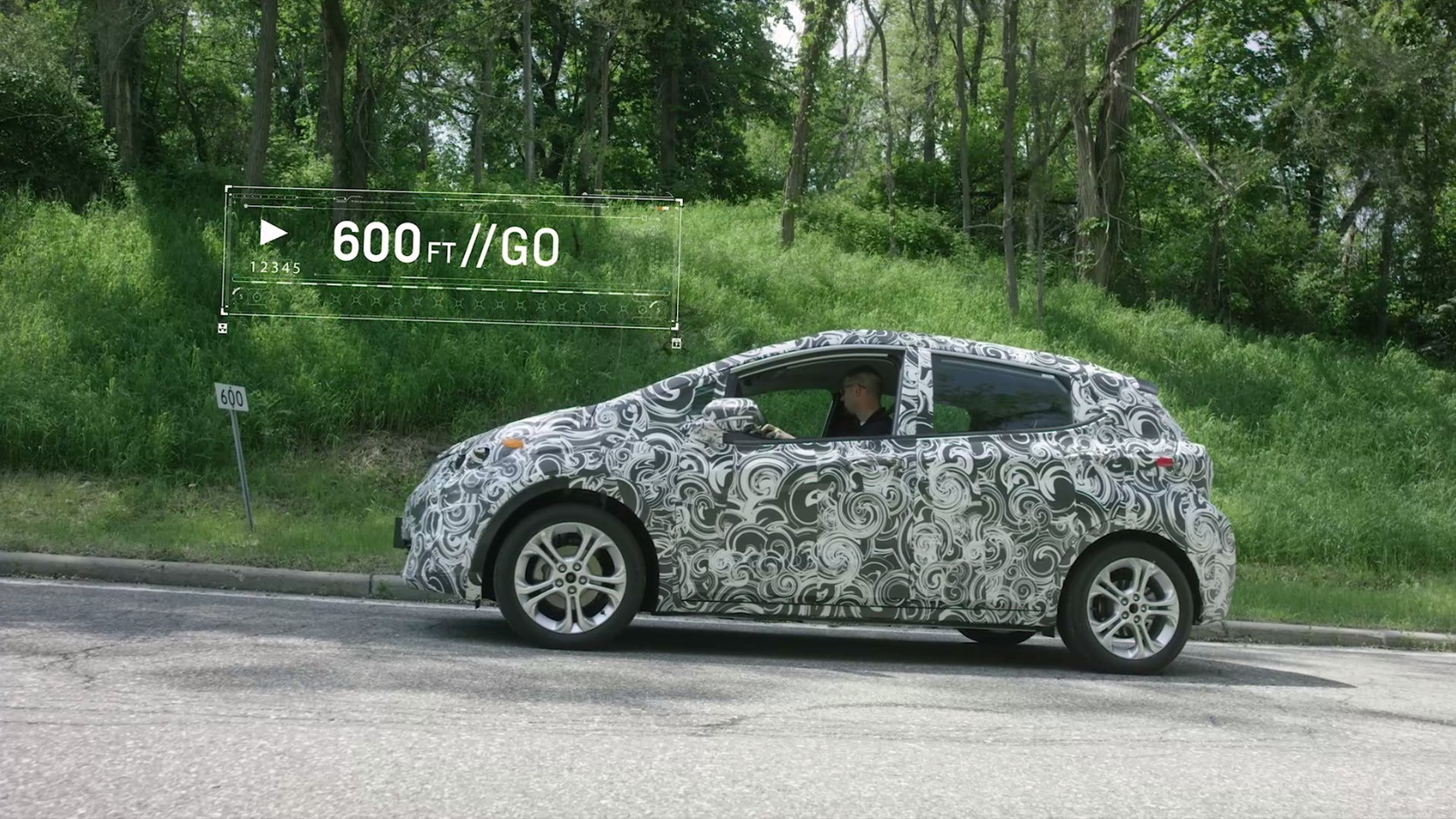Chevrolet Bolt EV electric car development prototypes in testing, Jan-Jun 2015  [from GM video]