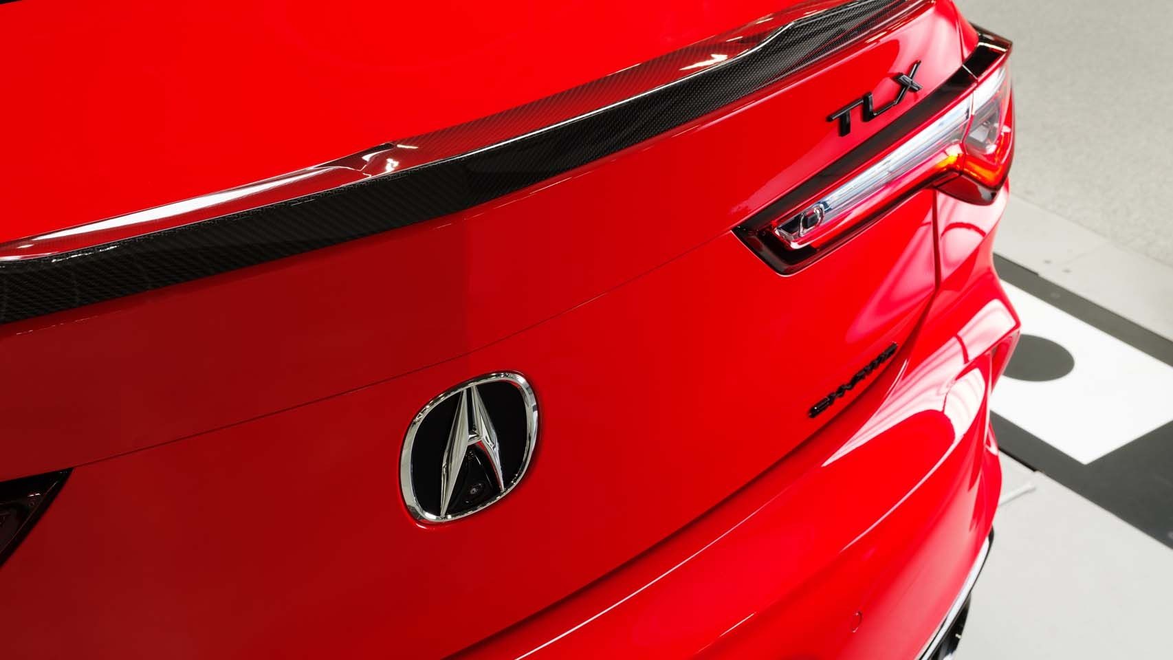 2023 Acura TLX Type S PMC Edition and its fancy paint can now be reserved