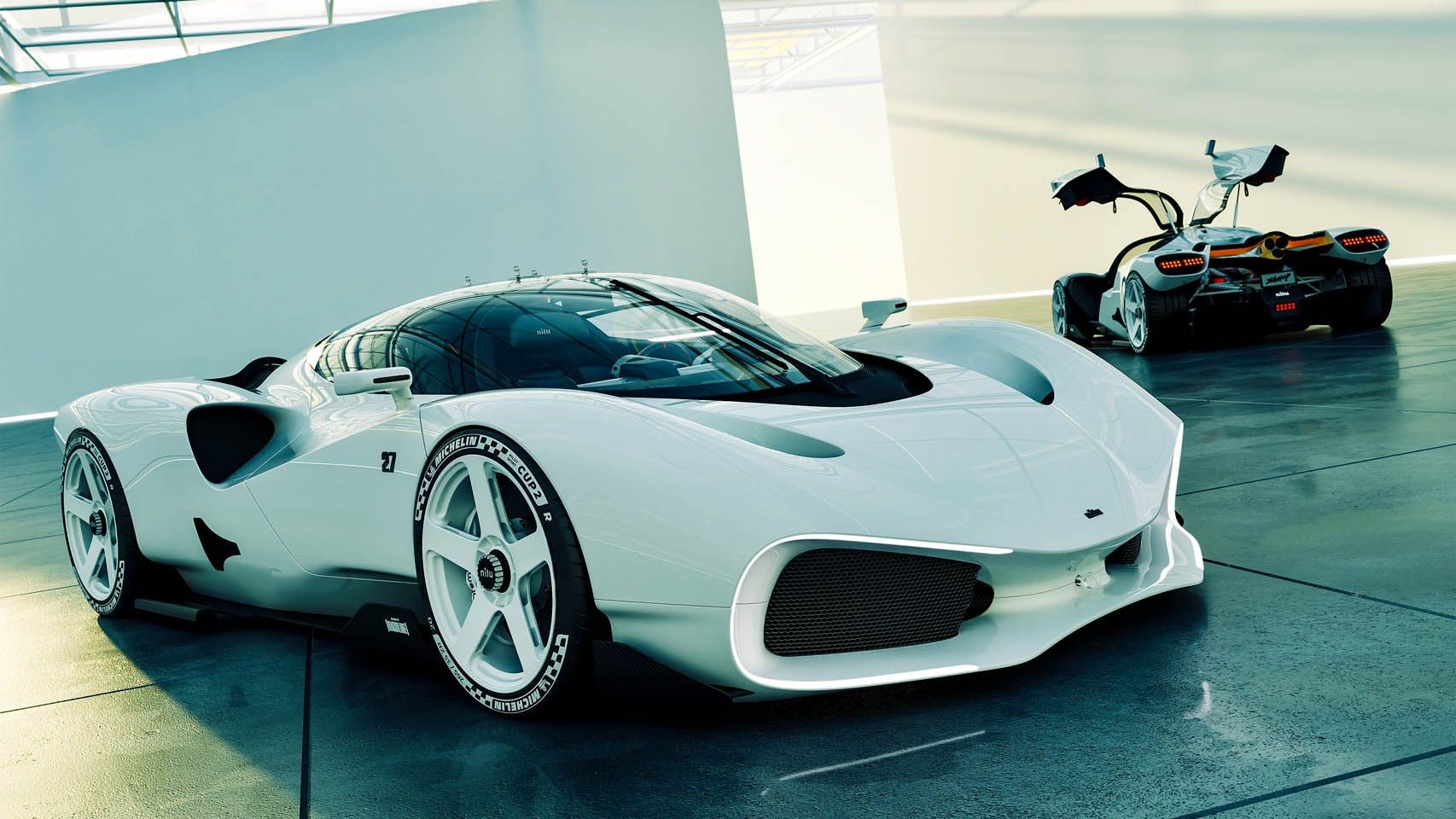 Nilu hypercar