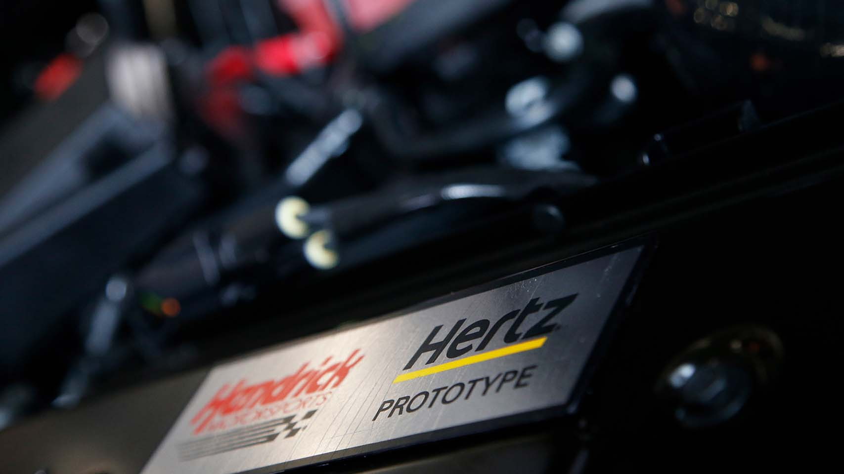 Hertz-Hendrick Motorsports 2020 Chevrolet Camaro ZL1