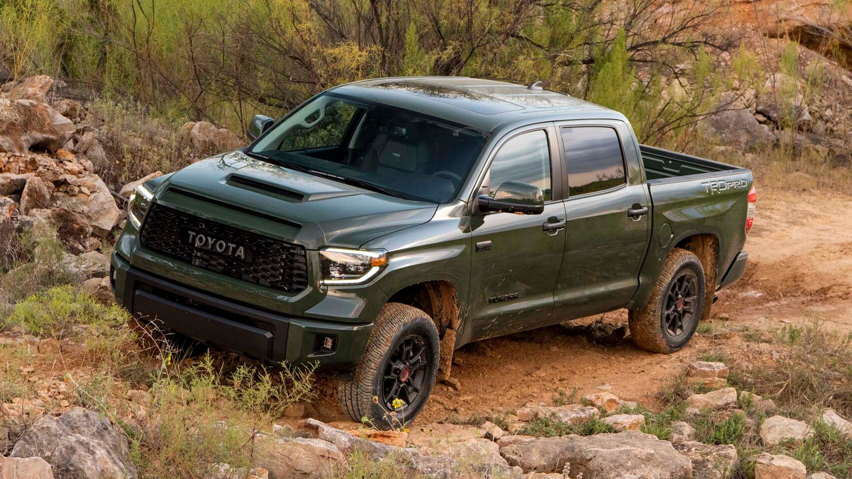 Review Update Toyota S 2020 Trd Pro Lineup Can Take A Beating