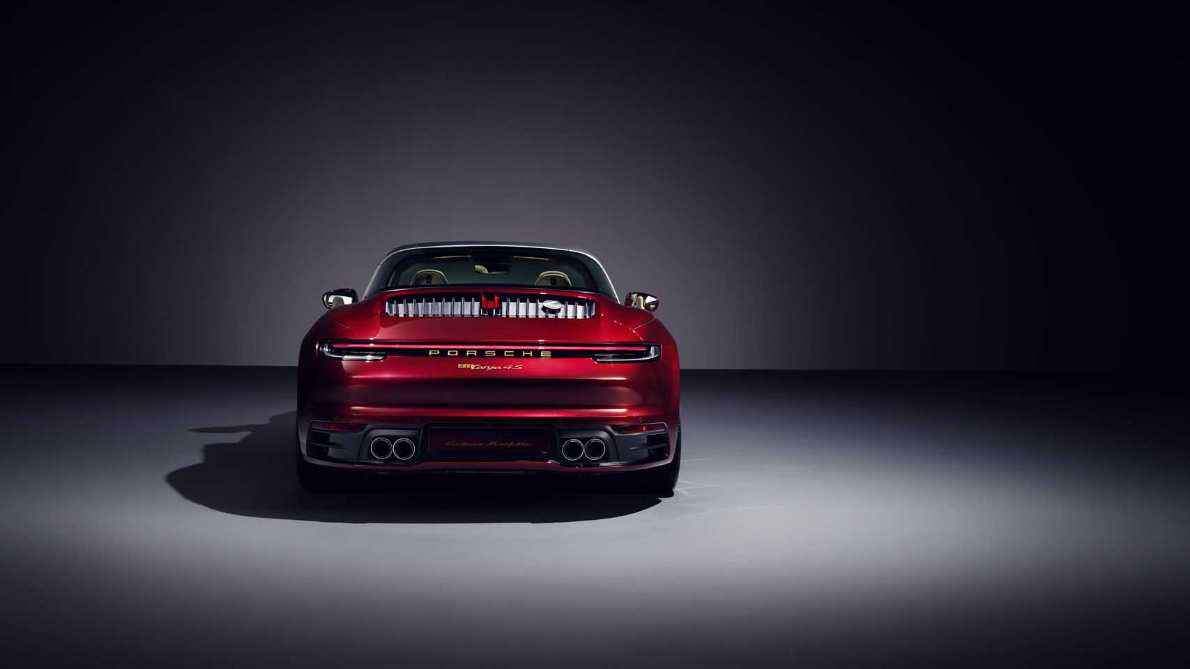 2021 Porsche 911 Targa 4S Heritage Design